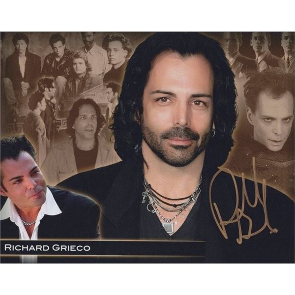 21 Jump Street Richard Grieco Signed Photo