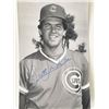 Image 1 : Chicago Cubs Scott Sanderson signed photo