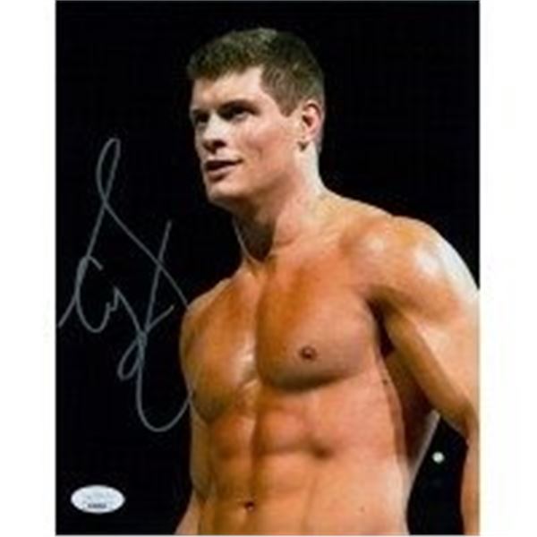 WWE AEW ROH Wrestler Cody Rhodes Signed Photo