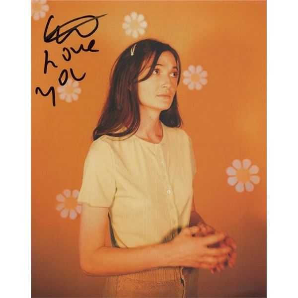 The Brinke Of Camille Wormser Signed Photo
