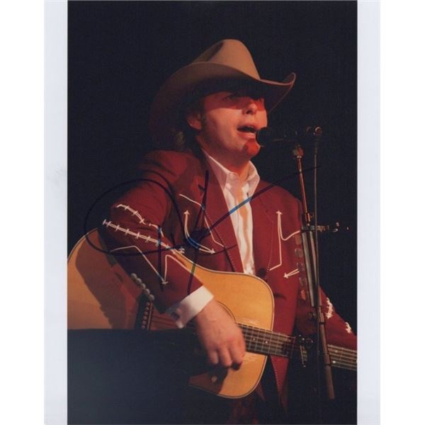 Sling Blade Dwight Yoakam Signed Photo