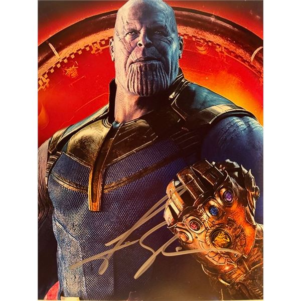 Avengers: Infinity War Josh Brolin signed photo