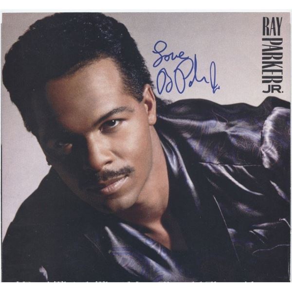 Ghostbusters Ray Parker Jr. signed album