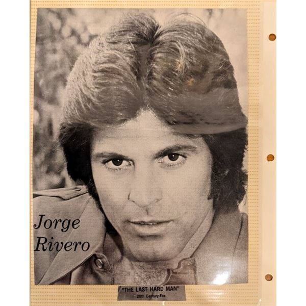 Jorge Rivero Magazine Page