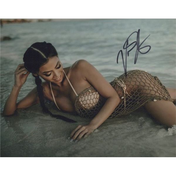 Swimsuit Model Vi Ho Signed Photo