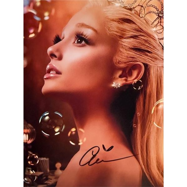 Wicked Ariana Grande Signed Photo