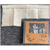 Image 1 : Howard & The White Boys signed CD with newspaper clipping