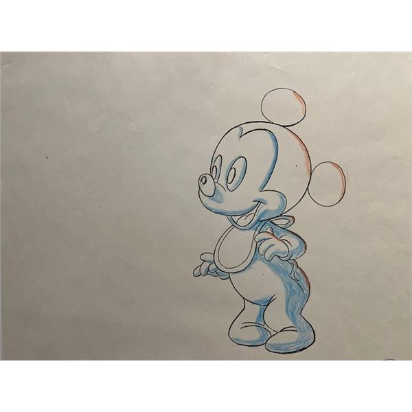 Dancing Babies – Original Hand-Drawn Animation Artwork (10x12 inches)