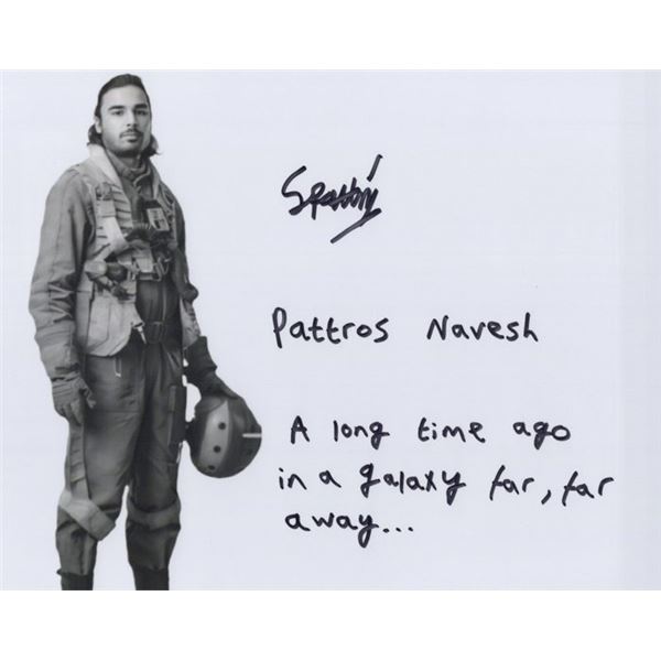 Star Wars: The Rise of Skywalker Pattros Navesh Signed Photo