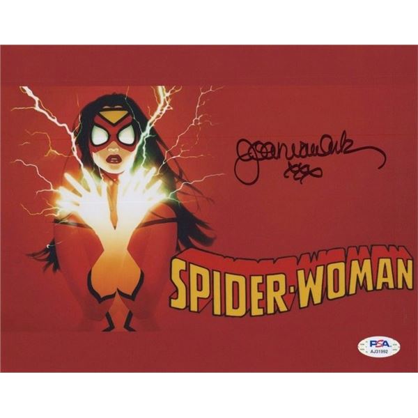 Spider-Woman Joan Van Ark Signed Photo