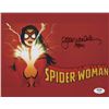 Image 1 : Spider-Woman Joan Van Ark Signed Photo