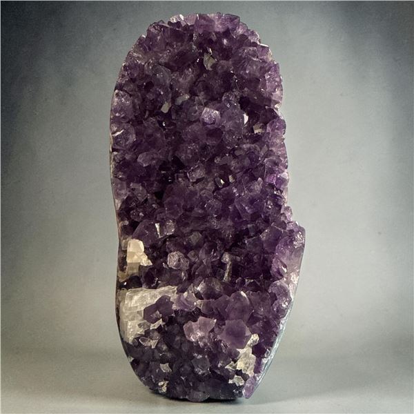 Amethyst Geode Natural Dark from Uruguoy 3.79 Inch
