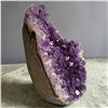 Image 2 : Amethyst Geode Natural Dark from Uruguoy 3.83 Inch