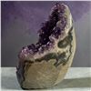 Image 4 : Amethyst Geode Natural Dark from Uruguoy 3.83 Inch