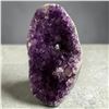 Image 5 : Amethyst Geode Natural Dark from Uruguoy 3.83 Inch