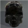 Image 4 : Black Obsidian Skull Size L