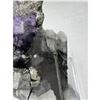Image 7 : 3.90 Inch Purple Fluorite with Clear Quartz Specimen
