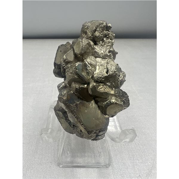 2.4 INCH OCTAHEDRON PYRITE