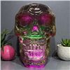 Image 1 : Aura Colourful Glass Skull