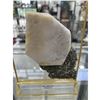 Image 2 : Pink Amethyst with Pyrite Art on Display