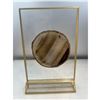 Image 1 : 3.7 INCH NATURAL AGATE SLICE WITH STAND