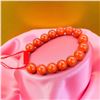 Image 3 : Red Carnelian Bracelet 12 mm