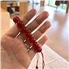 Image 4 : Red Carnelian Bracelet 12 mm