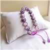 Image 4 : Amethyst Bracelet 12mm
