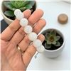 Image 4 : White Calcite Bracelet 12 mm
