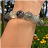 Image 5 : Green Fluorite Bracelet 12 mm