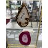 Image 2 : Agate Slice  Art on Display