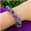 Image 4 : Amethyst Bracelet 12mm