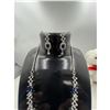 Image 2 : Brand New American Diamond Necklace With Earrings .
