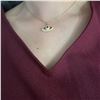Image 5 : Gold plated Eye necklace 18 carat