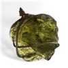 Image 3 : Moldavite (Olive Green) Rare piece 3.742 gm