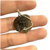 Image 4 : Moldavite (Olive Green) Rare piece 3.742 gm
