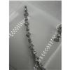 Image 3 : Brand New American Diamond Necklace With Earrings.