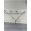Image 6 : Brand New American Diamond Necklace With Earrings.