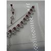 Image 5 : Brand New American Diamond Necklace With Earrings.