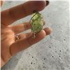 Image 4 : Moldavite (Olive Green) pendant 2.786 gm