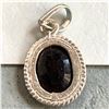 Image 2 : Natural Sapphire wrapped with silver 5.26 ct