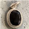 Image 3 : Natural Sapphire wrapped with silver 5.26 ct