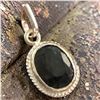 Image 4 : Natural Sapphire wrapped with silver 5.26 ct