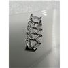 Image 7 : Brand New American Diamond Necklace With Earrings.