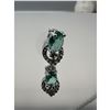 Image 4 : Brand New American Diamond Necklace With Earrings.