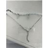 Image 7 : Brand New American Diamond Necklace With Earrings.