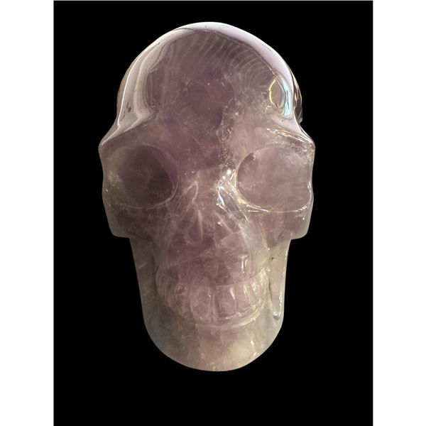 Amethyst Skull 3.50 Inch