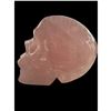 Image 2 : Rose Quartz Skull 4.08 Inch