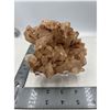 Image 1 : 5.4 X 4.3 INCH  ORANGE CLEAR QUARTZ ROUGH