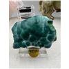 Image 1 : 2.7 INCH CHRYSOCOLLA SPECIMEN